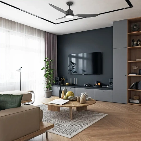 Ceiling fan Lambruk DC LED Wi-Fi BL52