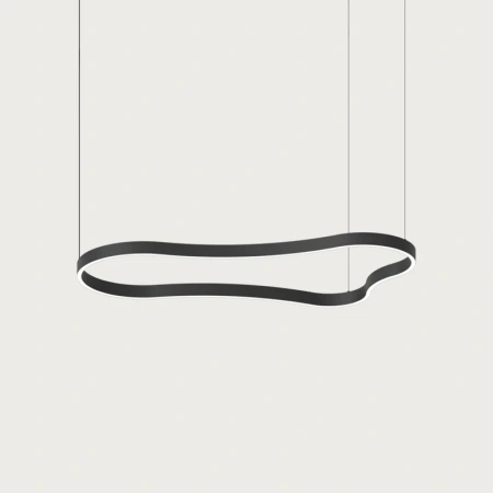 Pendant lamp Waves 2 SP LED 45W 3K BL