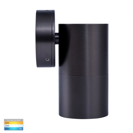 Wall light Tivah Fixed Down MR16 3CCT GR