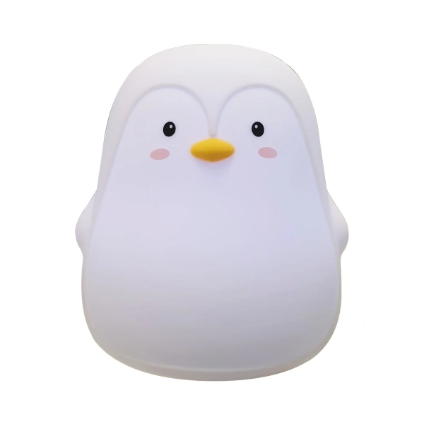 Kids lamp Penguin Amya soft Silicone RGB Rechargeable Kids lamp Penguin Amya soft Silicone RGB Rechargeable