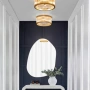 Ceiling light Francine Antique Gold