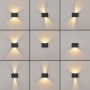 Wall light SIERRA-12-SQR-WHT 19638