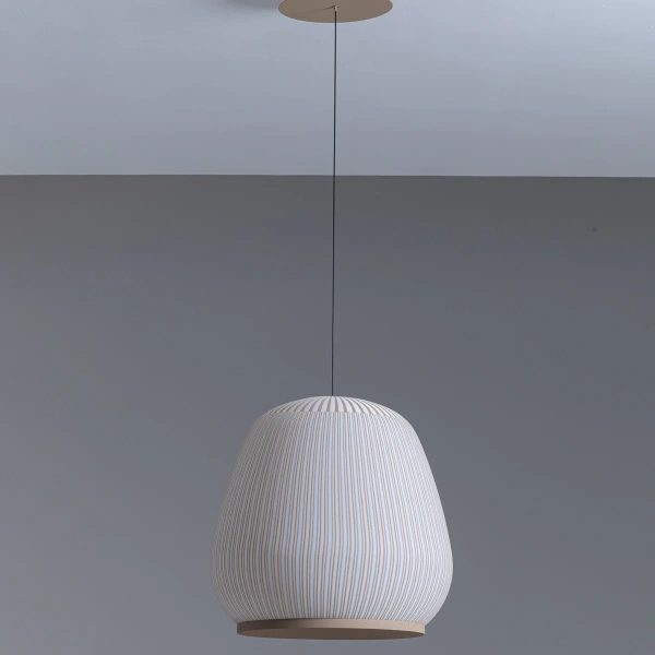 Pendant lamp Emmeline Hand Knit LED 60W D45 3K Pendant lamp Emmeline Hand Knit LED 60W D45 3K