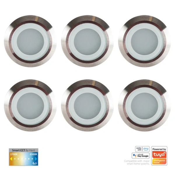 Deck lights FLAME DIY KIT 12V LED HV2826CCT CCT WIFI
