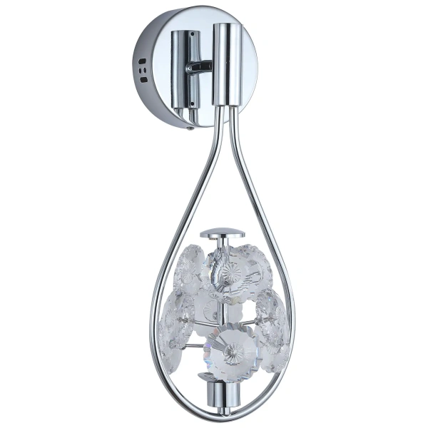 Wall light Margot 1 DAYLIGHT 6K 10W LED CHR