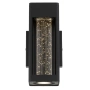 Wall light Hollis 25 IP44 LED 10W 3K BLK