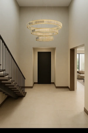 Pendant lamp Crystal Ring 3 GL 3K Display