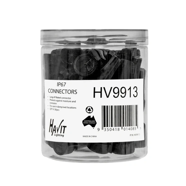 Weatherproof Gel Connector Large IP67 12-24V HV9913 50psc