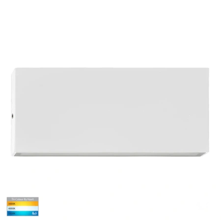Wall light Essil Fixed Down LED 6W IP54 17.5cm WHT