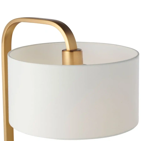 Table lamp Cordell Satin Brass