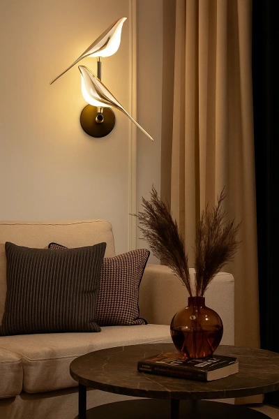 Wall lamp Lind W2 LED 20W Adjustable Bird BL