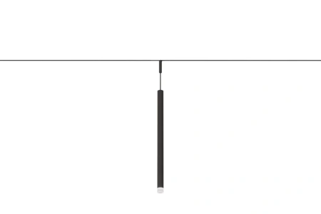 Track pendant light Z1060-3.24.30.BK 3W 3K