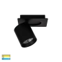 Wall light Sbarra Single Bar Light 3CCT BLK