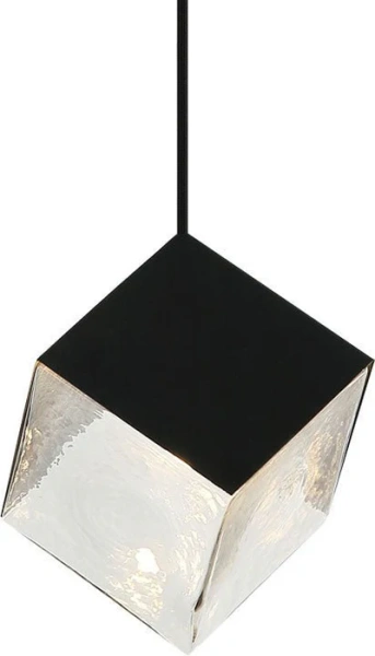 Pendant lamp Kubo Black Glass Pendant lamp Kubo Black Glass