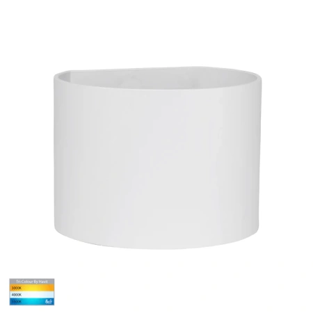 Wall light VERSA LED 6W 3CCT up-down WHT 12V