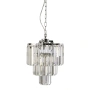 Chandelier KARINA-30 PDT CTC Chrome 4L