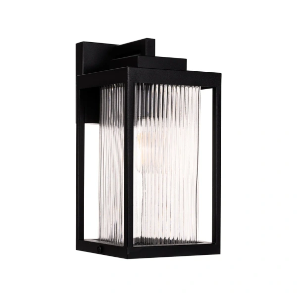 Wall light Micah E27 BLK