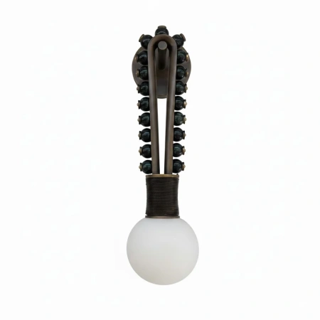 Wall light Rodin Alabaster Marble LED 3K H57 BRZ