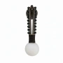 Wall light Rodin Alabaster Marble LED 3K H57 BRZ