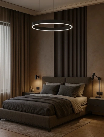 Pendant lamp Heli P60 BL
