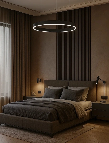 Pendant lamp Heli P60 BL