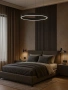 Pendant lamp Heli P60 BL