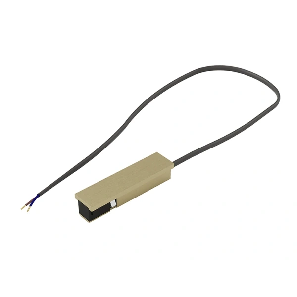 Surface track MUSE power feeder 48V Brass
