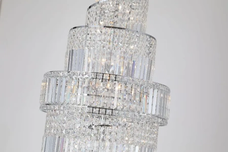 Pendant lamp ELIAS E14 25W CH