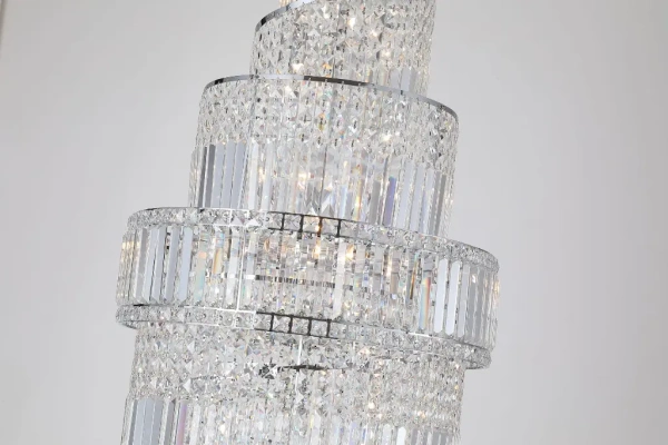 Pendant lamp ELIAS E14 25W CH