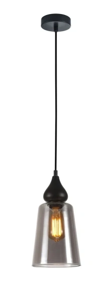 Pendant lamp JEREZ2 E27 black