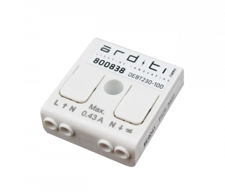 Arditi Casambi Dimmer CBU-TED-LR Bluetooth-controlled for mains voltage