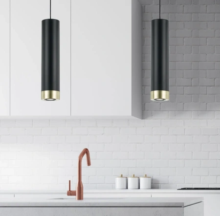 Pendant lamp Dakota GU10 5W L500 BKBM