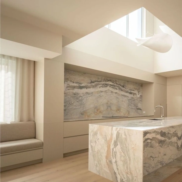 Pendant lamp Arca Large LED 24W 3K D80 WHT