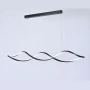 Pendant lamp Kingston LED 50W 3CCT L150 BLK