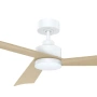 Ceiling Fan Bronte 52 DC LED 20W 3CCT WHT OAK