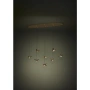Pendant lamp Paratebueno 2 8 Birds LED 34W 3K BRS
