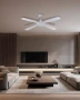 Ceiling fan Nemoi FC700134WH 54