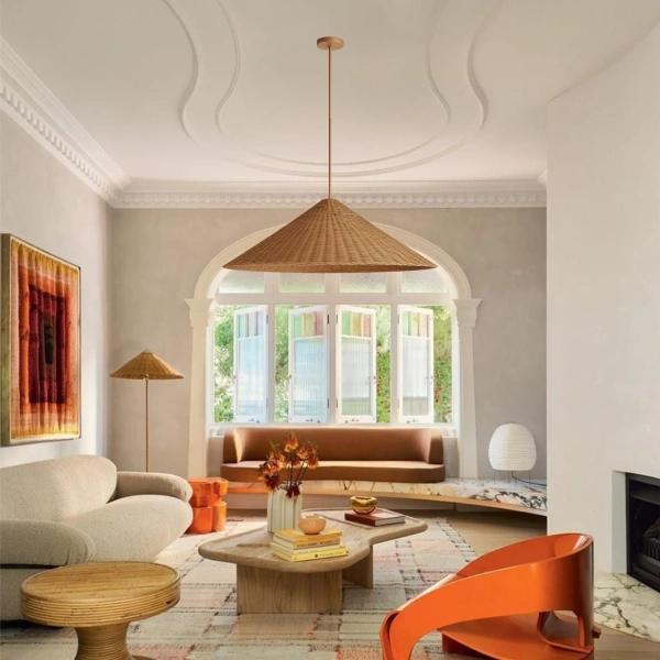 Pendant lamp Hikari Large E27