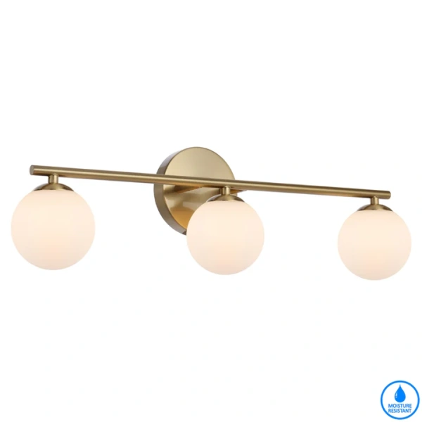 Wall light MORAN G9 L60 IP44 BR