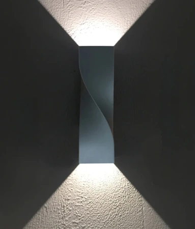 Wall light GIROTRI Tri-col IP65 LED 11W DG