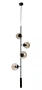 Pendant lamp CENTRALE-4 Black