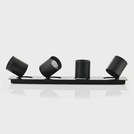 Wall light Sbarra Bar 4 Light 3CCT BLK