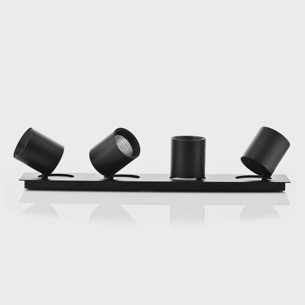 Wall light Sbarra Bar 4 Light 3CCT BLK