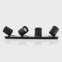 Wall light Sbarra Bar 4 Light 3CCT BLK