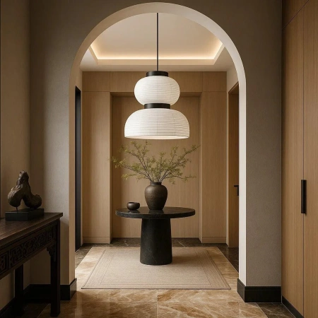 Pendant lamp Kami E27
