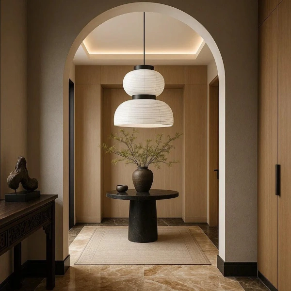 Pendant lamp Kami E27