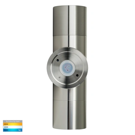 Wall light Tivah 316 Light Up Down MR16 3CCT SS
