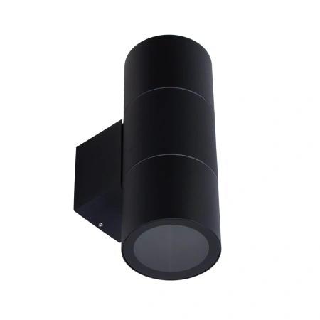 Wall light PIPER-2-RND-BLK 49210