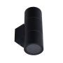 Wall light PIPER-2-RND-BLK 49210