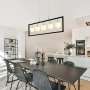 Pendant lamp Franco 5 Light Bar
